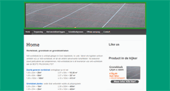 Desktop Screenshot of anti-worteldoek.be