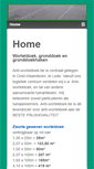 Mobile Screenshot of anti-worteldoek.be